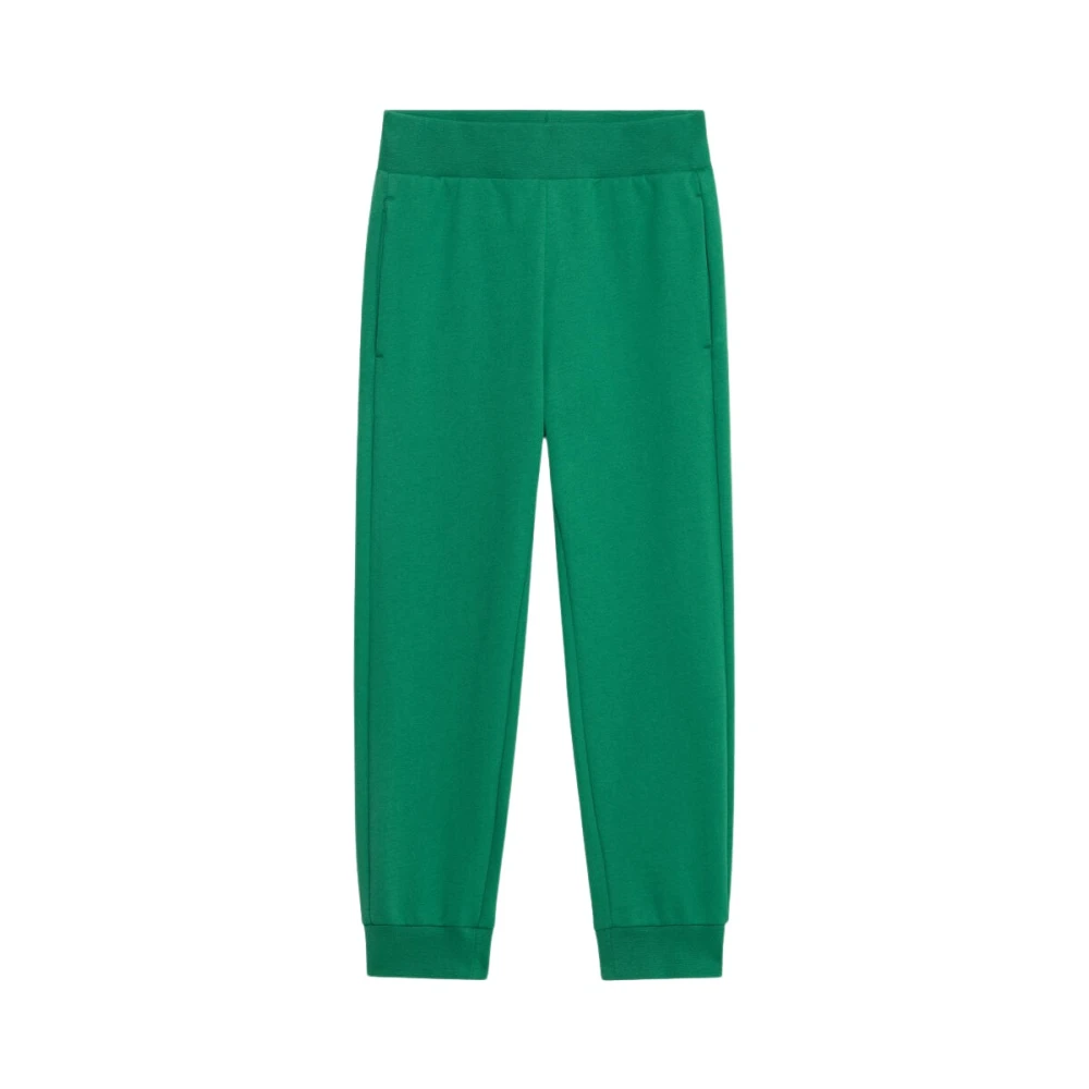 Roberto Cavalli Emerald Essence Joggers - Male - Sweatpants - Green - 4 Y | 104 Cm - Kids