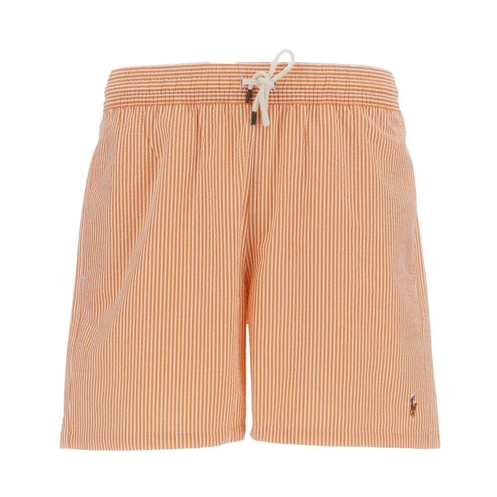 Polo Ralph Lauren Uomo Arancione Costumi Da Bagno, S, New,
