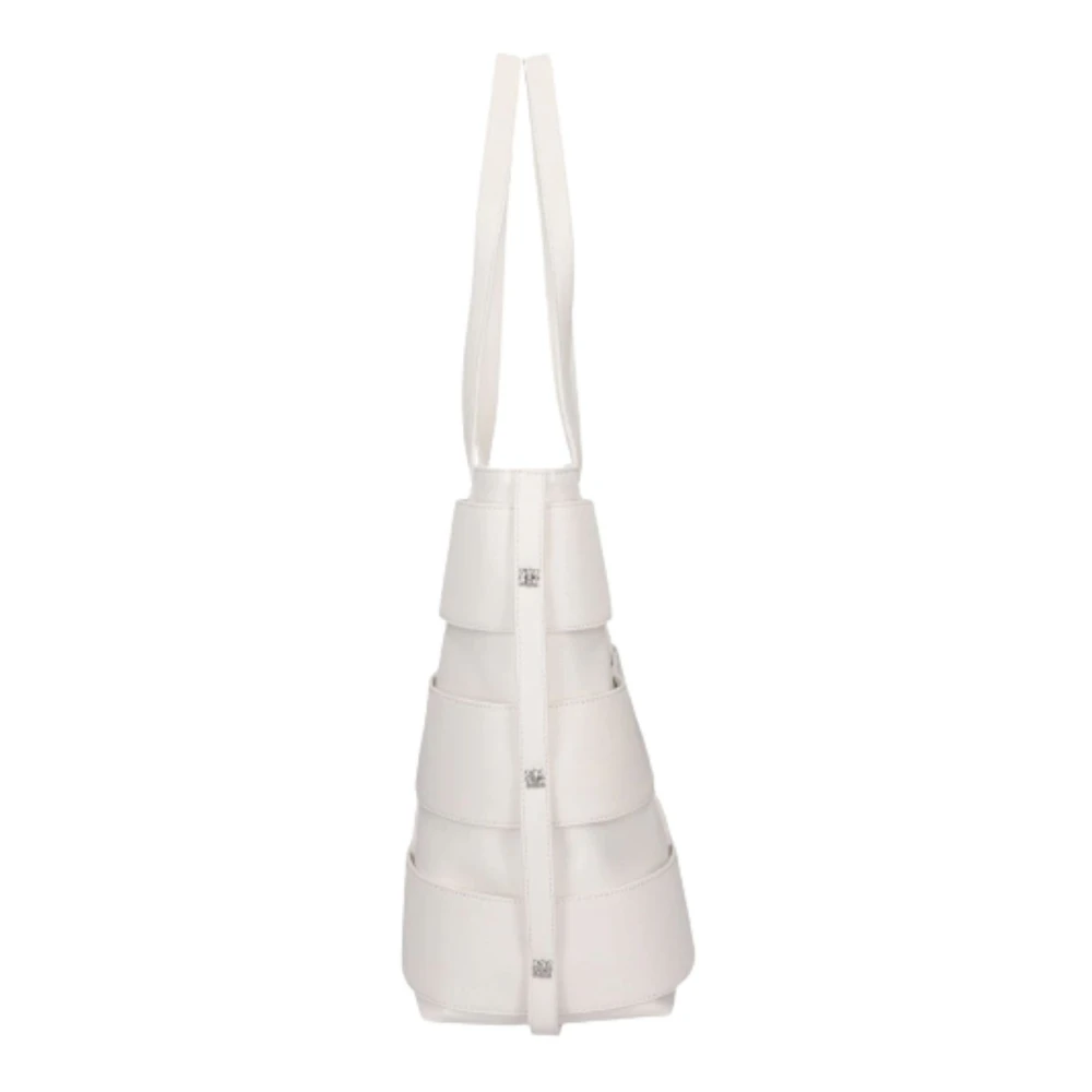 John Richmond Dames Shopper Tas White Dames