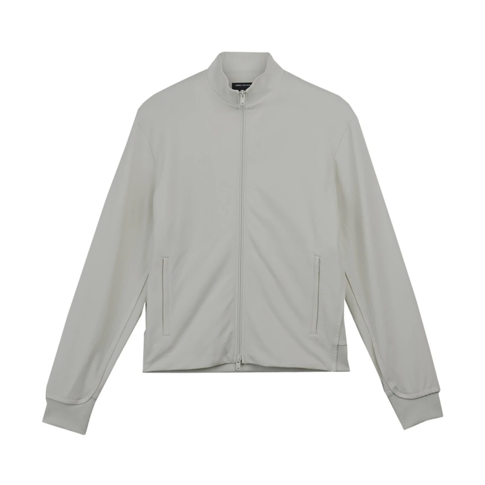 Y-3 Polyamide Track Top Jack Gray Heren