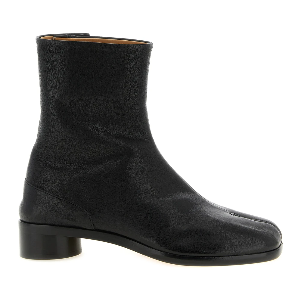 Maison Margiela Black Ankle Boots - Male - Ankle Boots - 6 Uk - Shoes