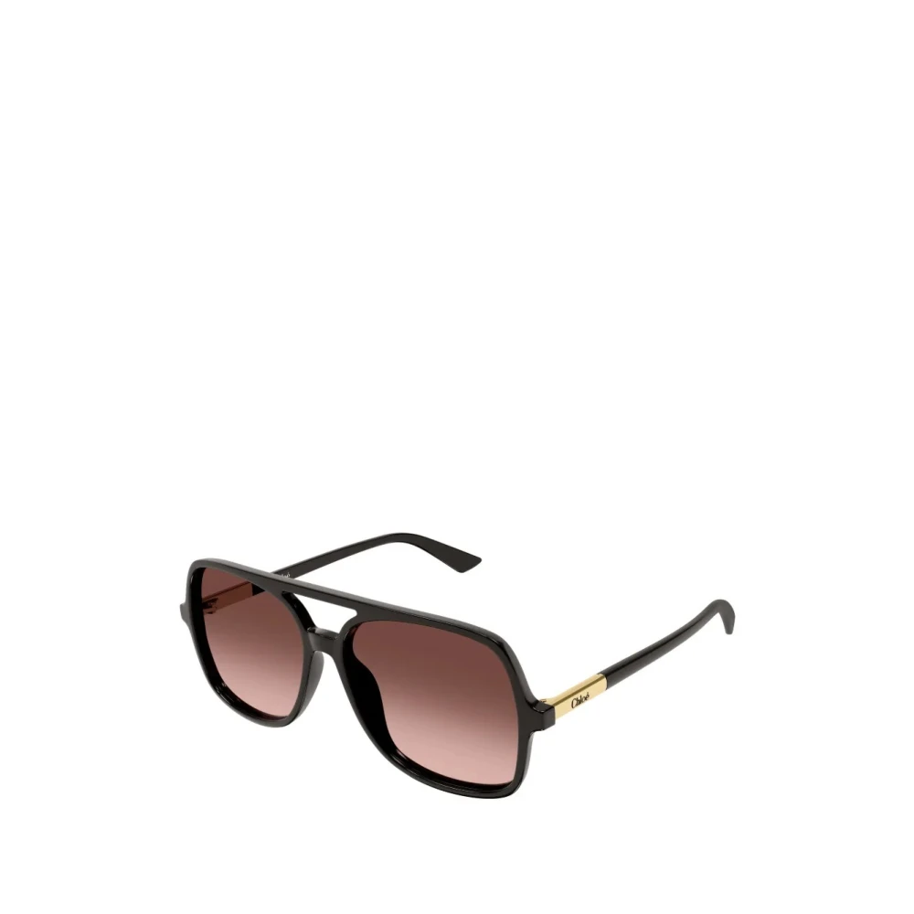 Chloé Women's Brown Sunglasses, 57 Mm, Pilot Sunglasses