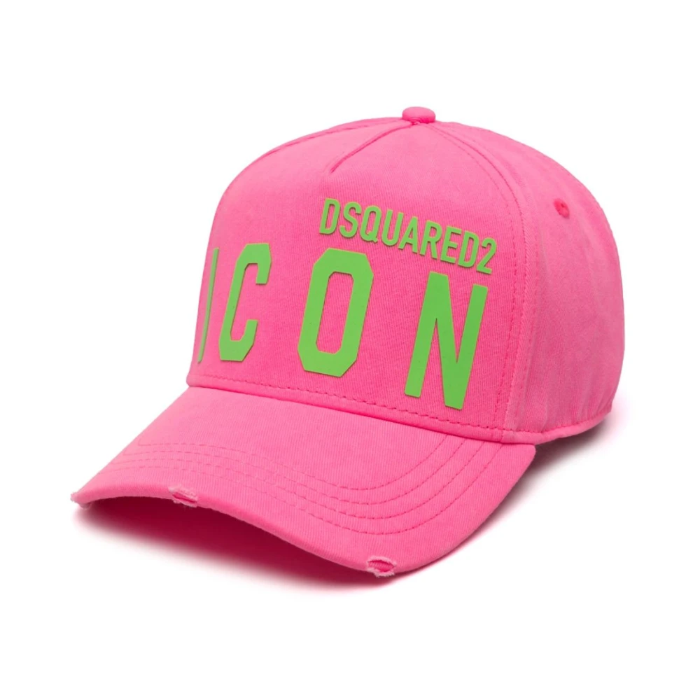 Dsquared2 Caps Pink Heren