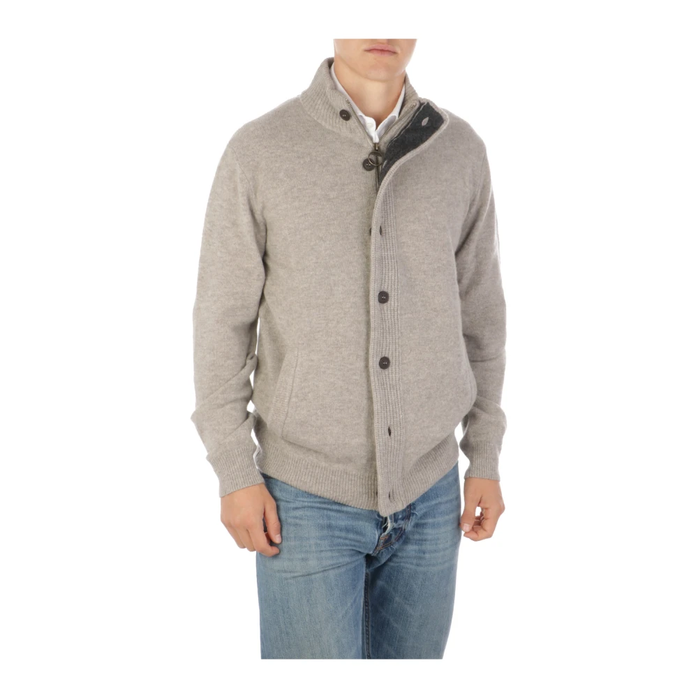 Barbour Patch Rits Jas Gray Heren