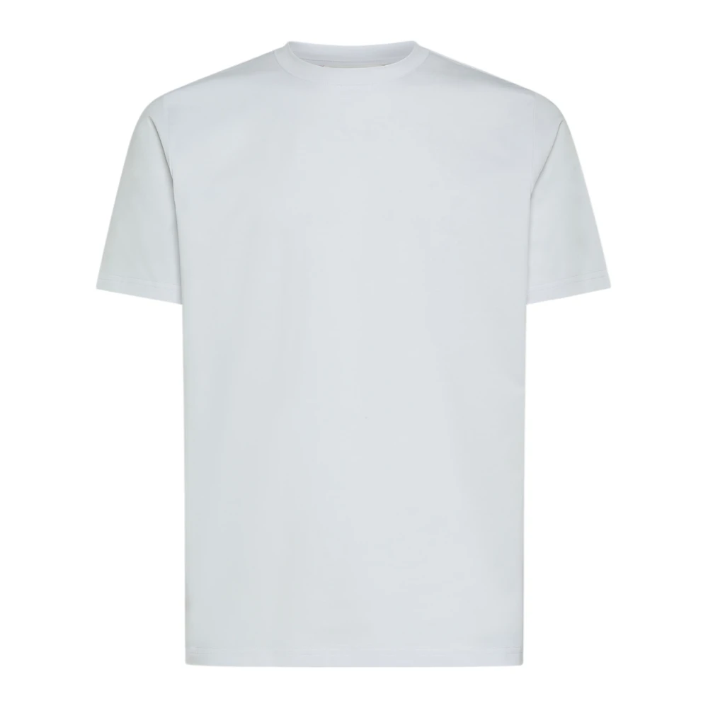 Peuterey Witte T-shirt en Polo Perran CN White Heren