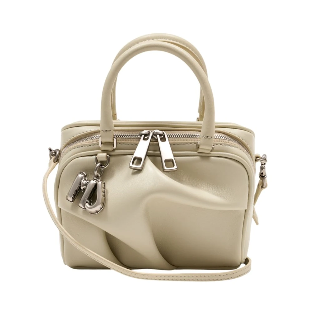 Marc Jacobs Donna Bianco Borse, Taglia Unica, New,