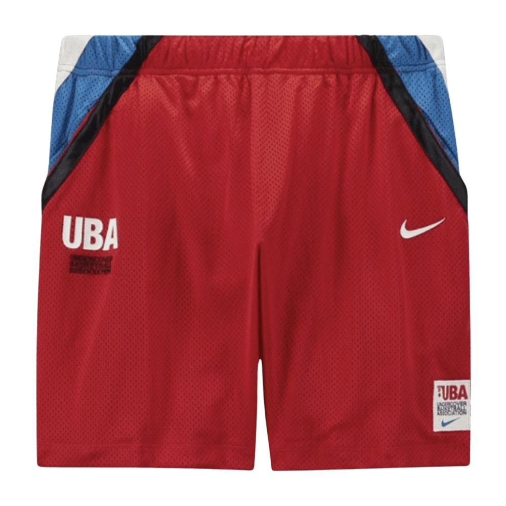 Nike Undercover Mesh Shorts Limited Edition Red Heren