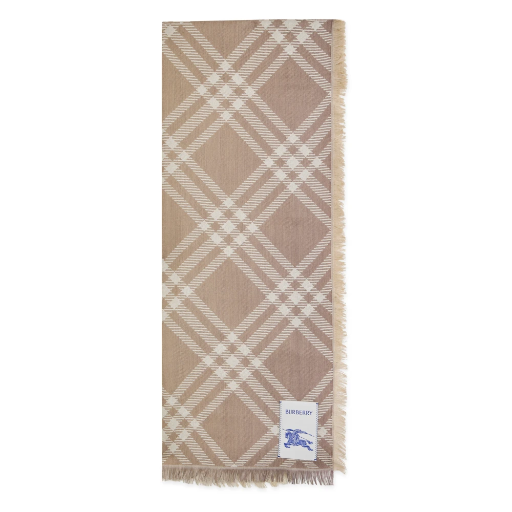 Burberry Donna Beige - Sciarpa Mu Gradient - Accessories - One Size - Immagine 4