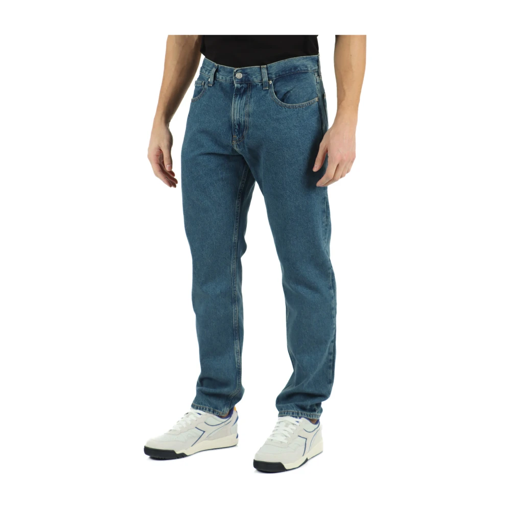 Calvin Klein Jeans Trousers Blue Heren