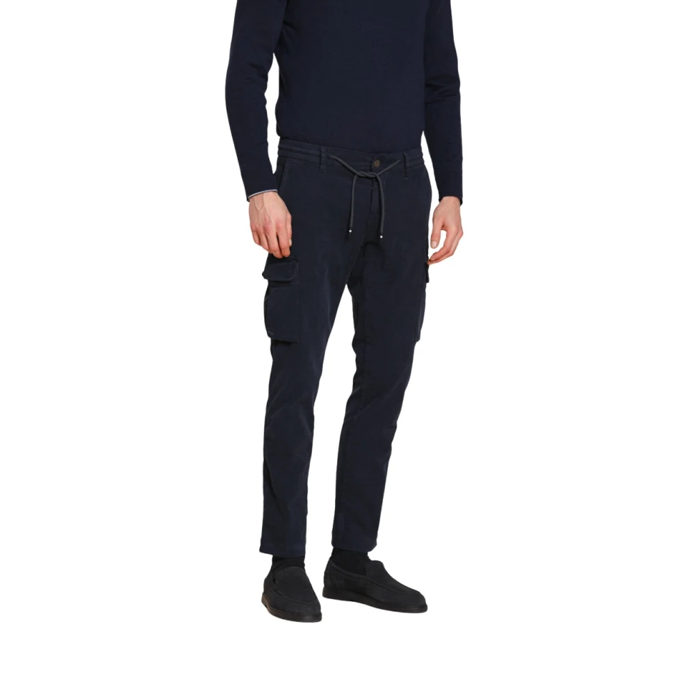 Mason's Uomo Blu Pantaloni, S, New,
