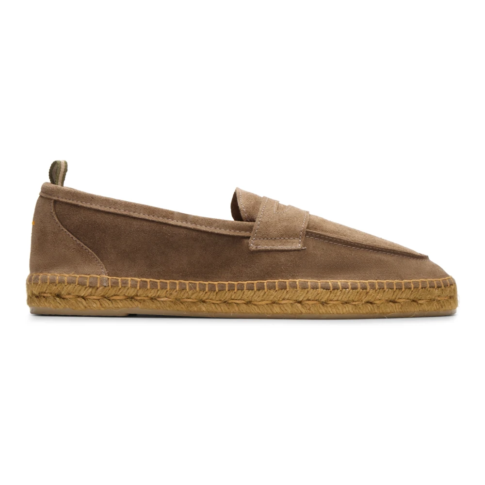 Castañer Men's Brown Espadrilles, 8 Uk, Nacho T/186 · Alpargata Plana