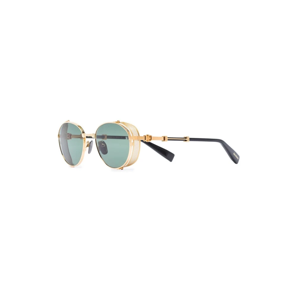 Balmain Unisex Yellow Brigade I Sunglasses - Sunglasses - 52 Mm - Accessories