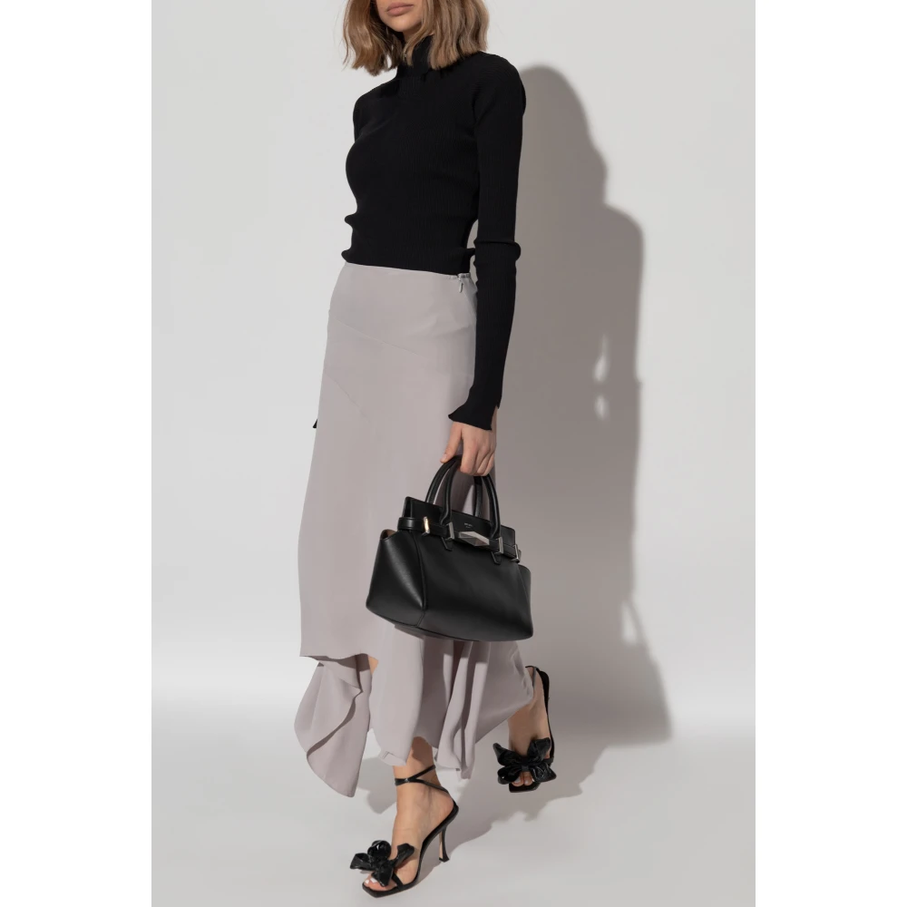 Victoria Beckham Asymmetrische rok Purple Dames
