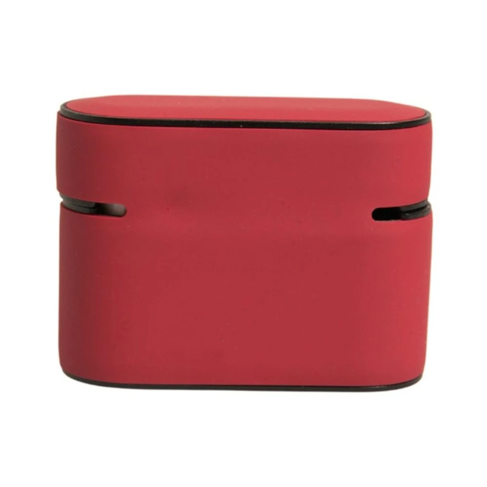 Dolce & Gabbana Rood reliëflogo Airpods hoesje Red Heren