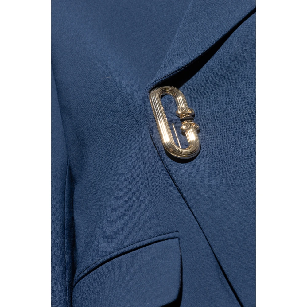 Casablanca Wollen jas Blue Heren