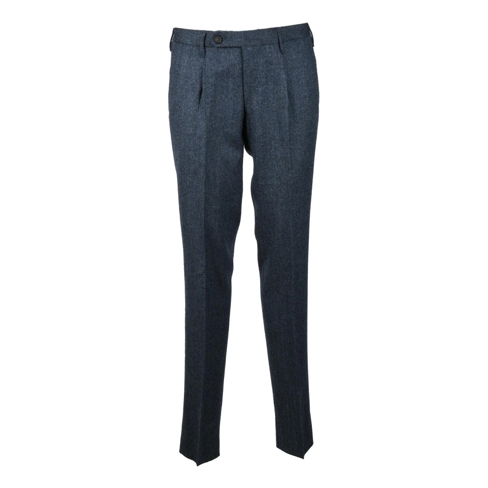 Rota Wol Kasjmier Broek Gray Heren