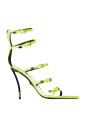 silk-pointed-toe-multi-buckle-sandals
