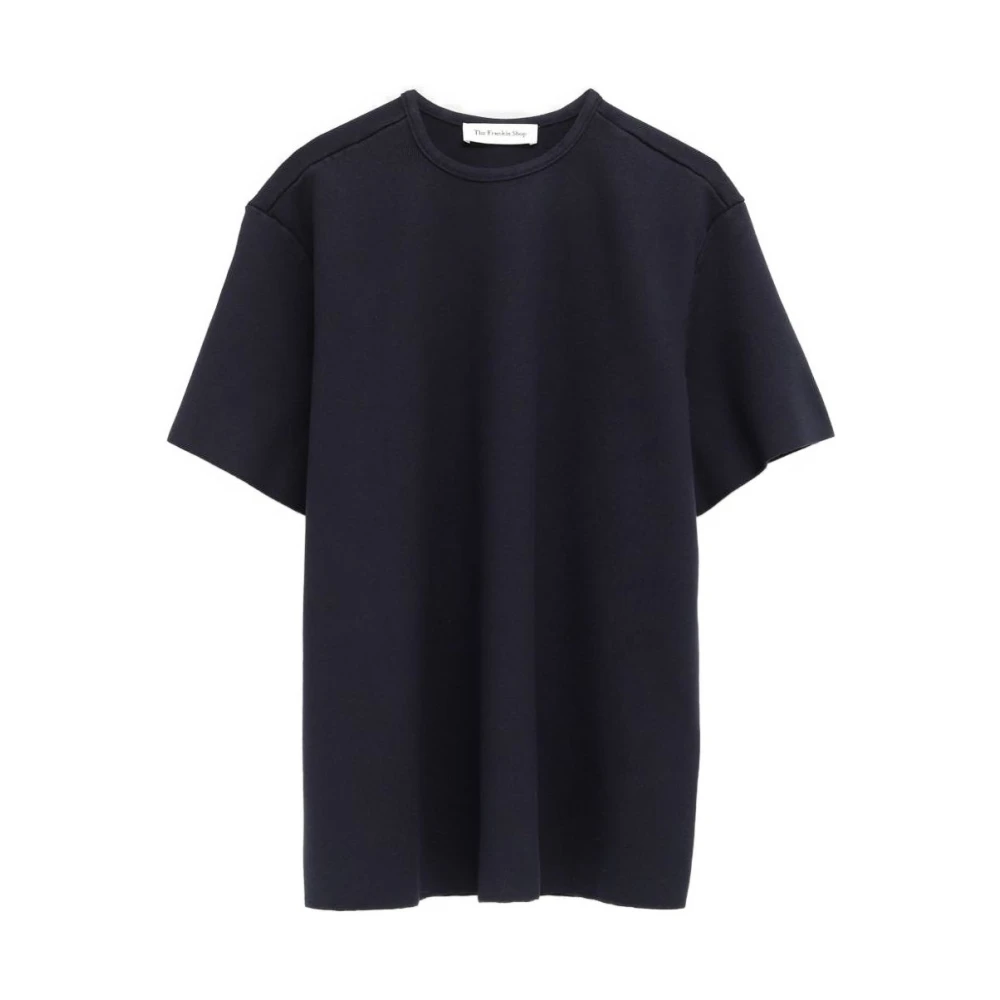 The Frankie Shop Donna Blu Top, S, New,