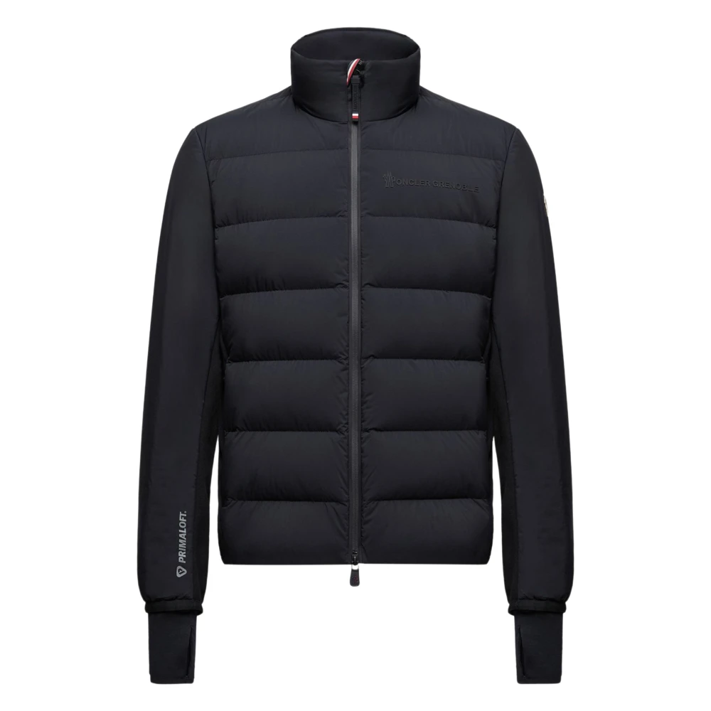 Moncler , Herren, Jacken, Schwarzk, L