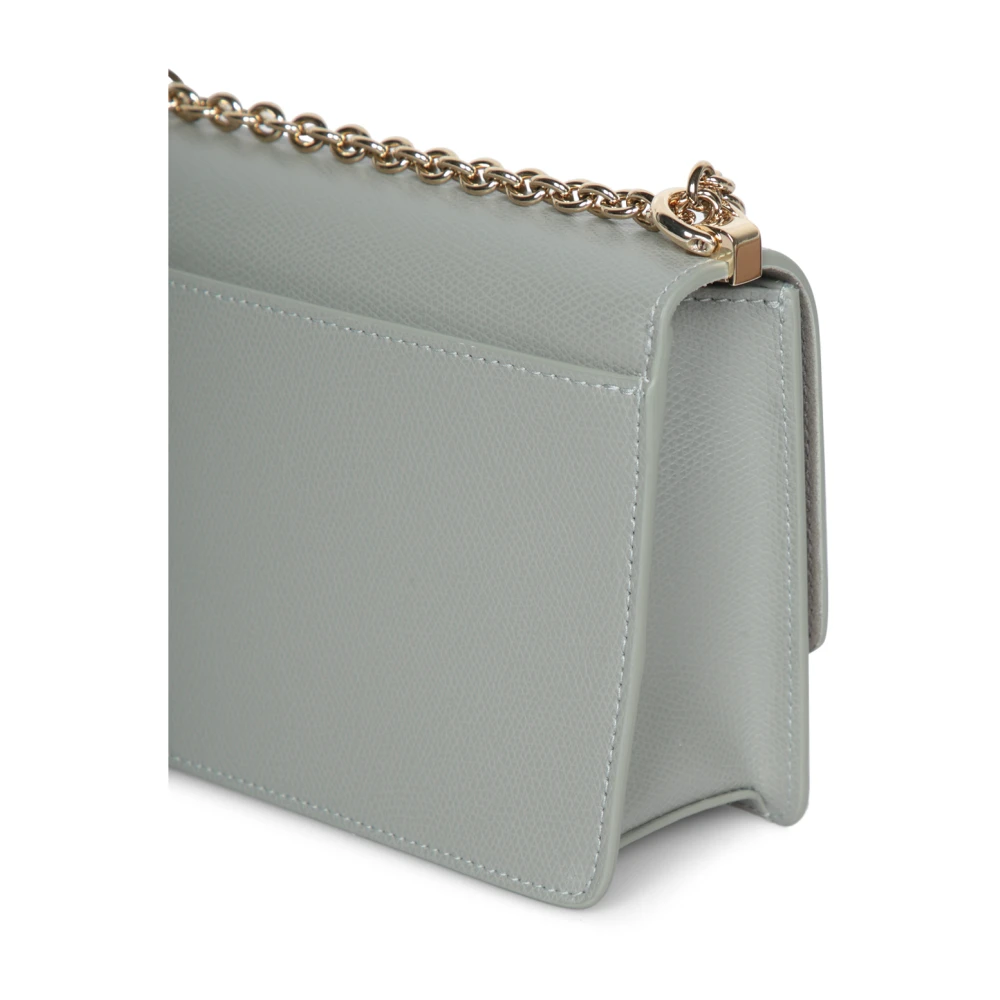 Furla Elegante Agave Leren Tas met Gouden Slot Green Dames