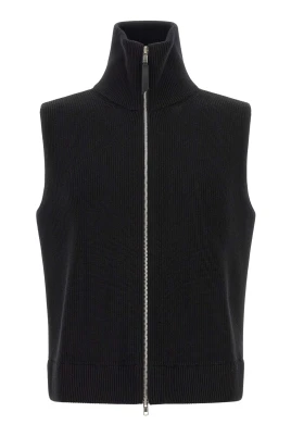 Zip Knit Gilet