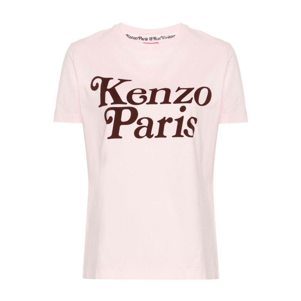 Camiseta kenzo rosa best sale