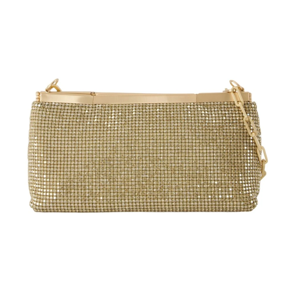 Cult Gaia Yellow Shoulder Bags, Female, One Size, Felice Clutch