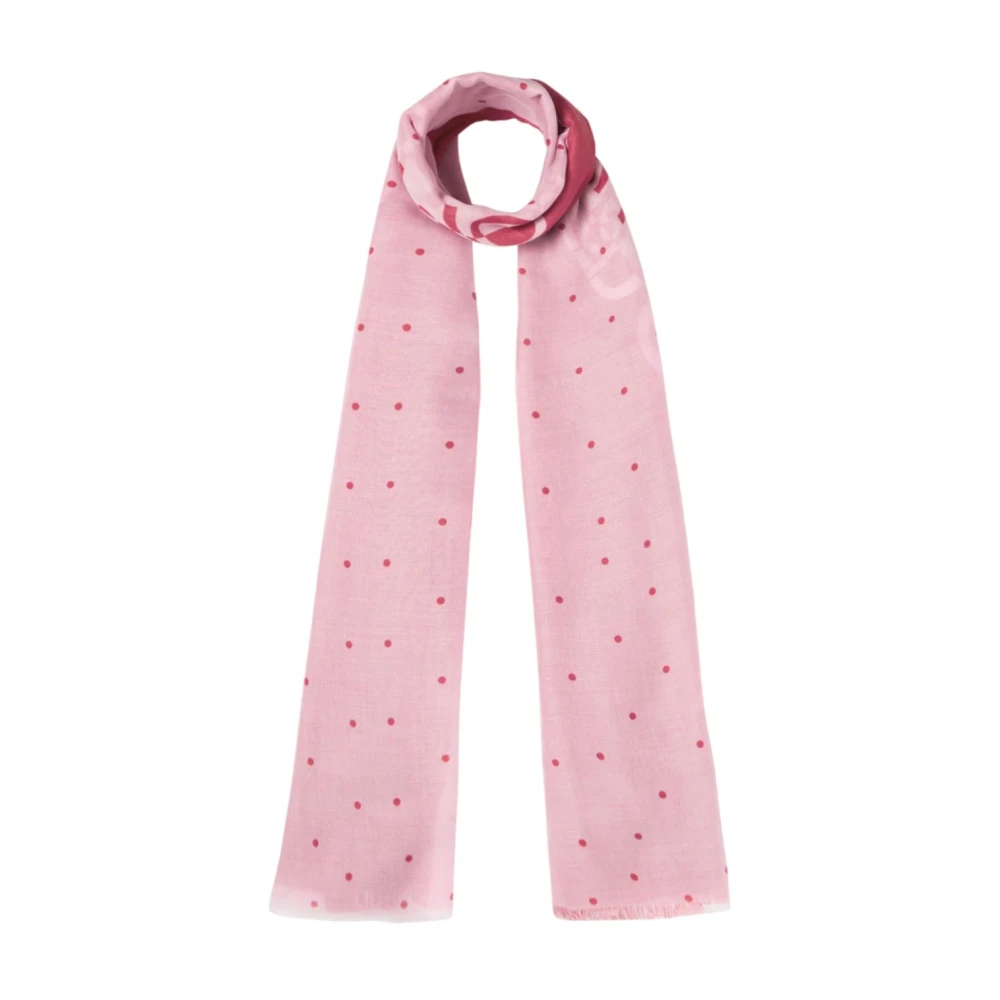 Liu Jo Rode Sjaal Collectie Red Dames