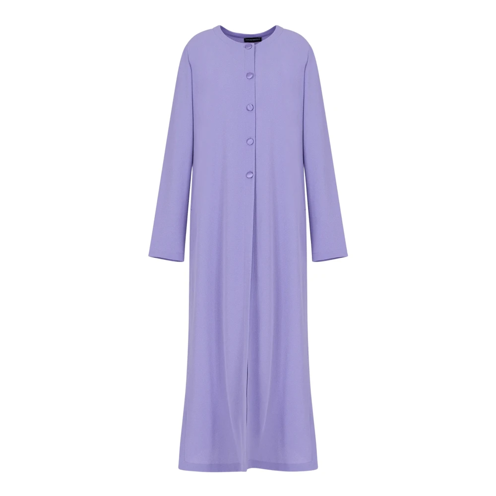 Emporio Armani Mujer Morado Blusas Y Camisas, Púrpura, Talla: L