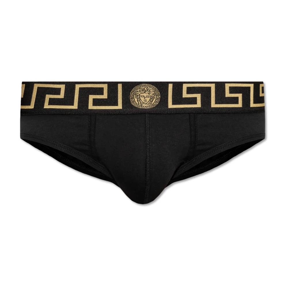 Versace Heren Boxershorts Ondergoed Black Heren