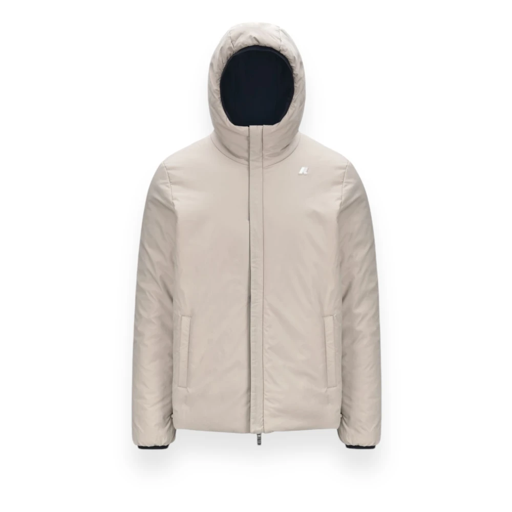 K-way Warm Dubbel Jack Blue Heren
