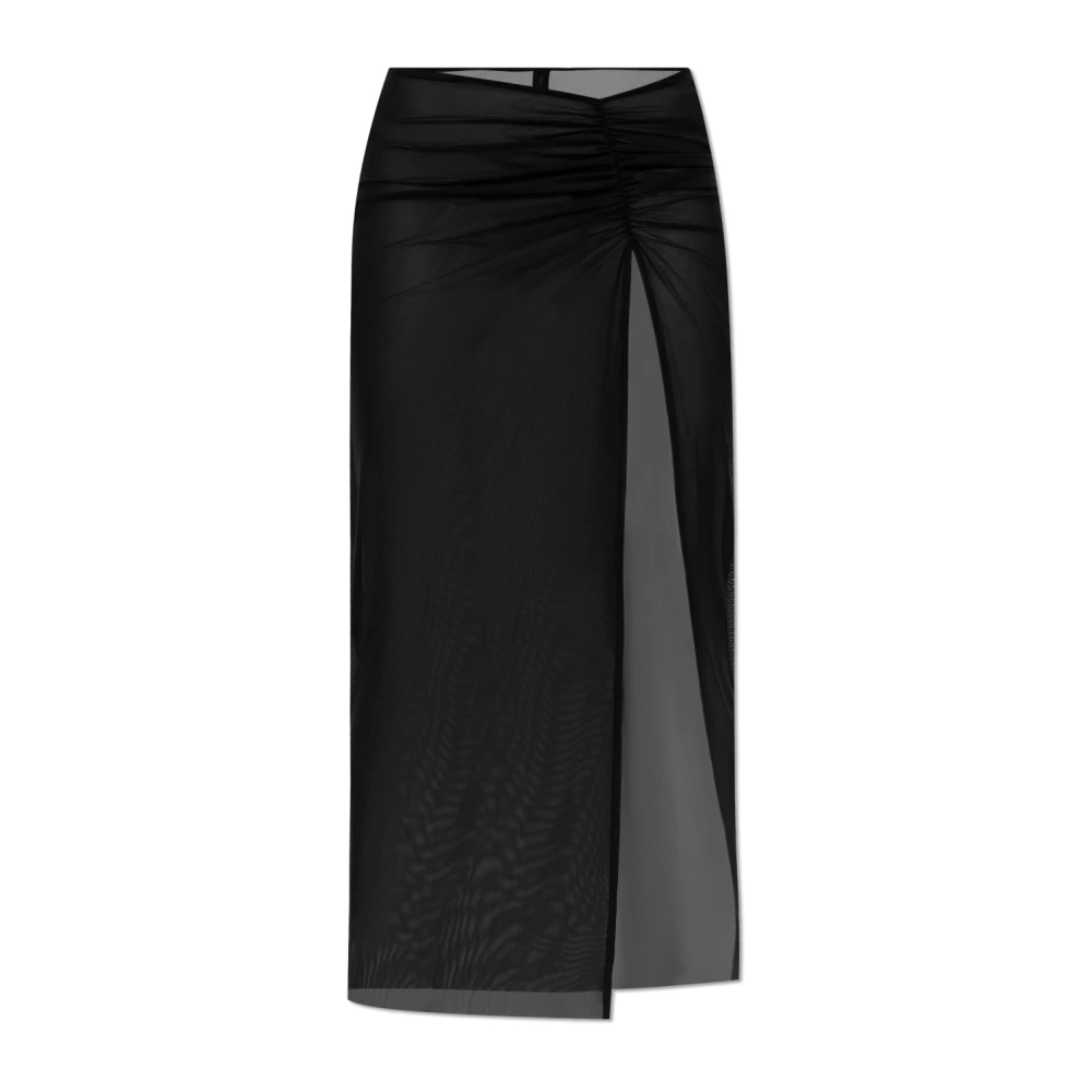 Bond-Eye Strandkjol Claudia Maxi Black, Dam