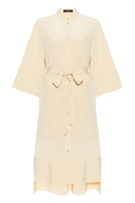 Crepe de Soie Maxi Klänning