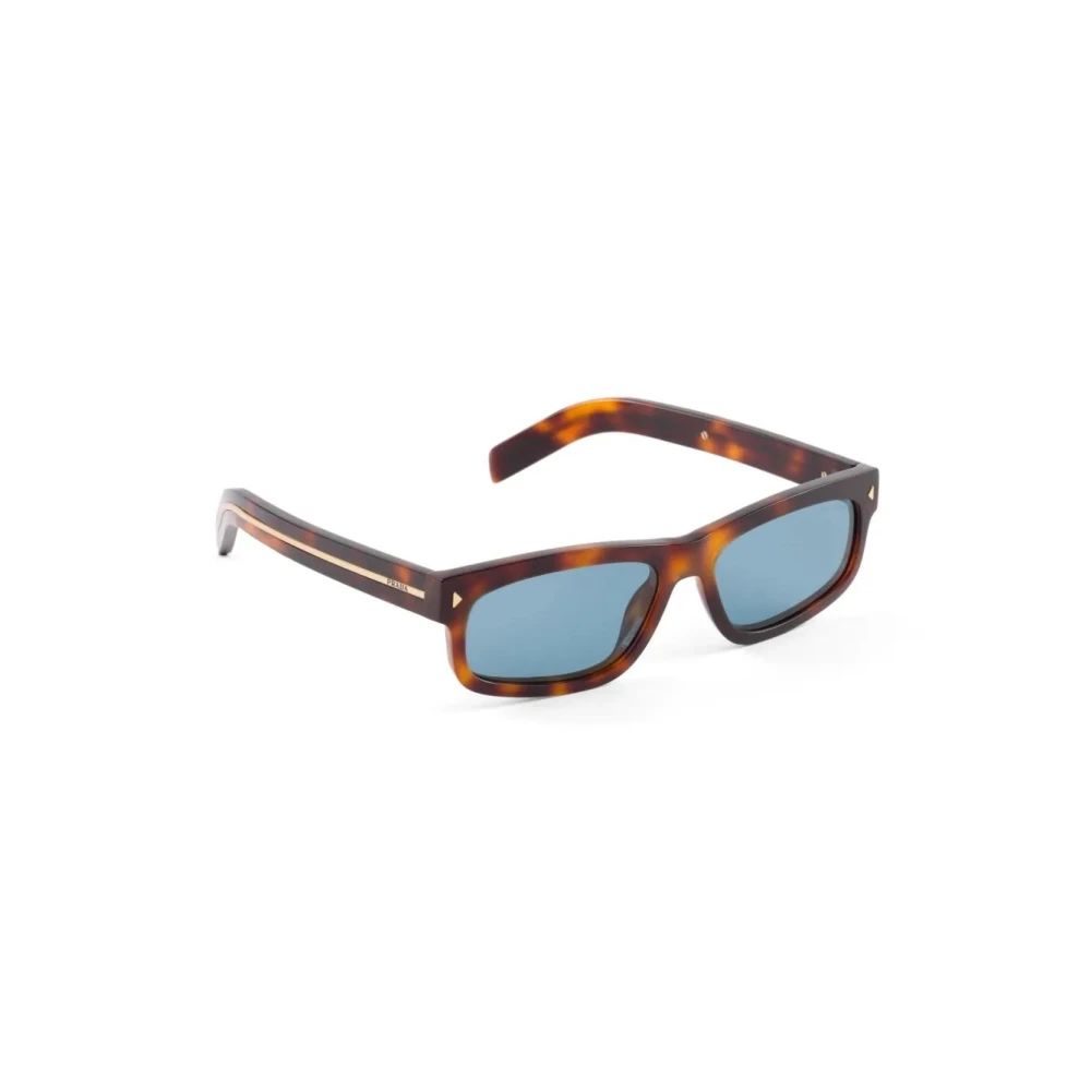 Prada Men's Brown Pr B11s 15W04d Sunglasses