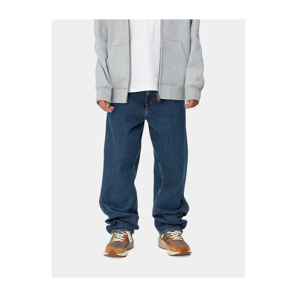 Carhartt WIP Werkbroek van Denim Blue Heren