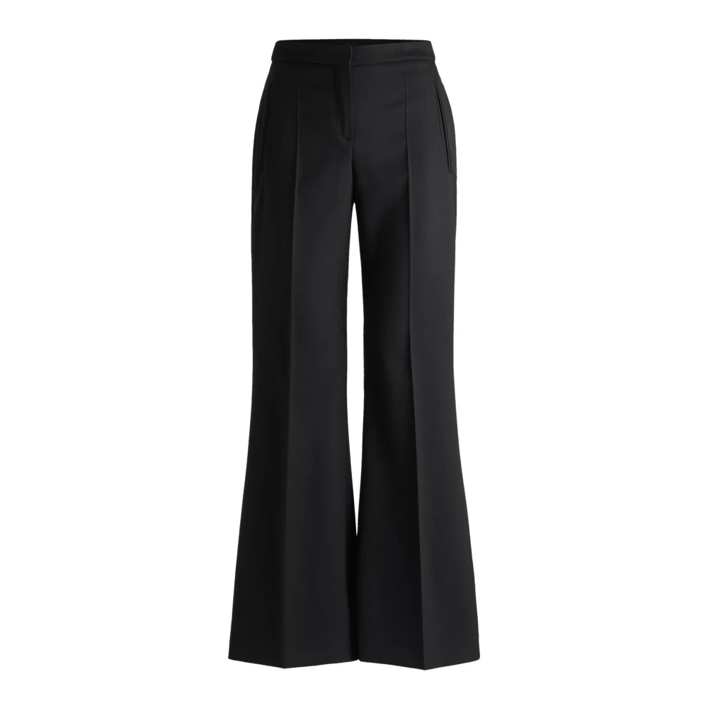 Trousers > Wide Trousers - - Hugo Boss - Modalova