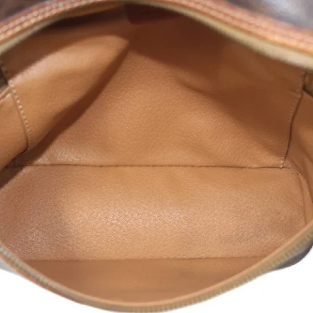 Celine Vintage Pre-owned Fabric celine-bags Brown Dames