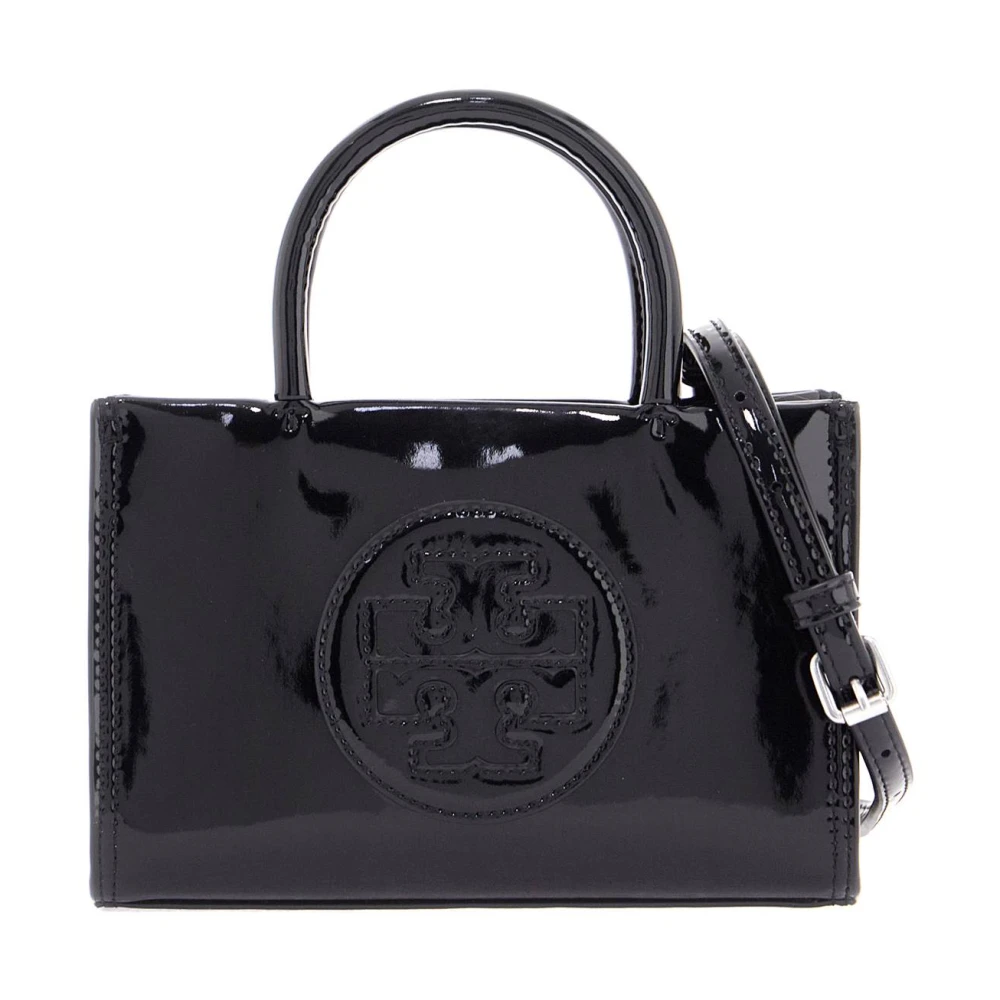 TORY BURCH Ella Bio Tote Tas Black Dames