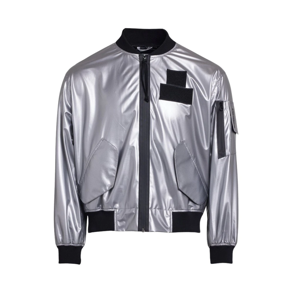 Stutterheim Reflecterende Bomberjack Gray Dames