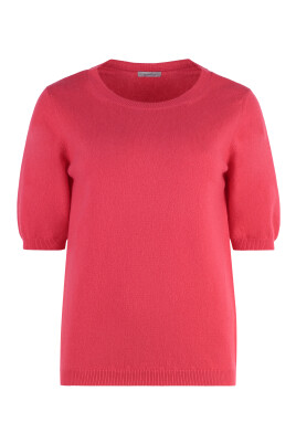 cashmere-ribbed-knit-short-sleeve-sweater