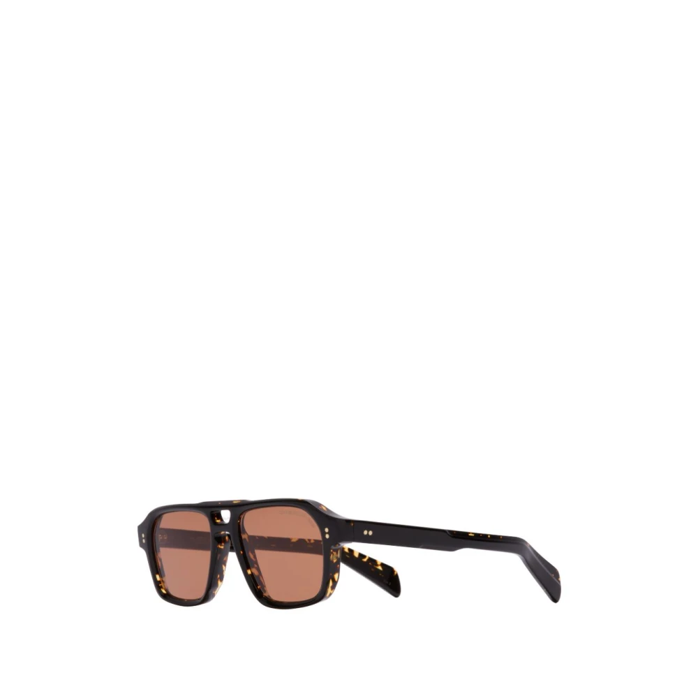 Cutler And Gross Unisex Brown Gr15 Aviator Sunglasses