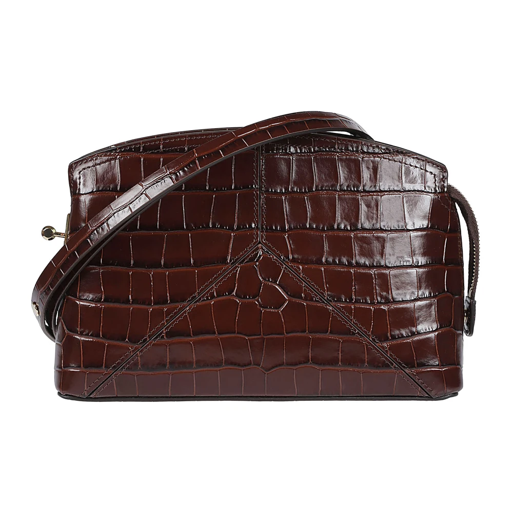 Victoria Beckham Stijlvolle Crossbody Tas voor Jou Brown Dames