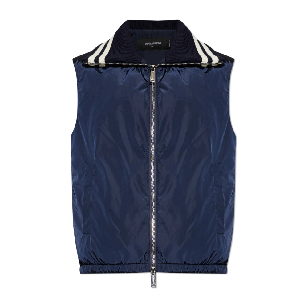 Dsquared2 Uomo Blu - Vests - Jackets - 2XL