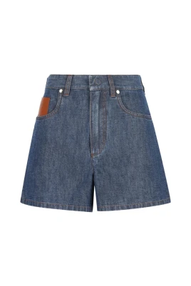 Short Chambray Denim