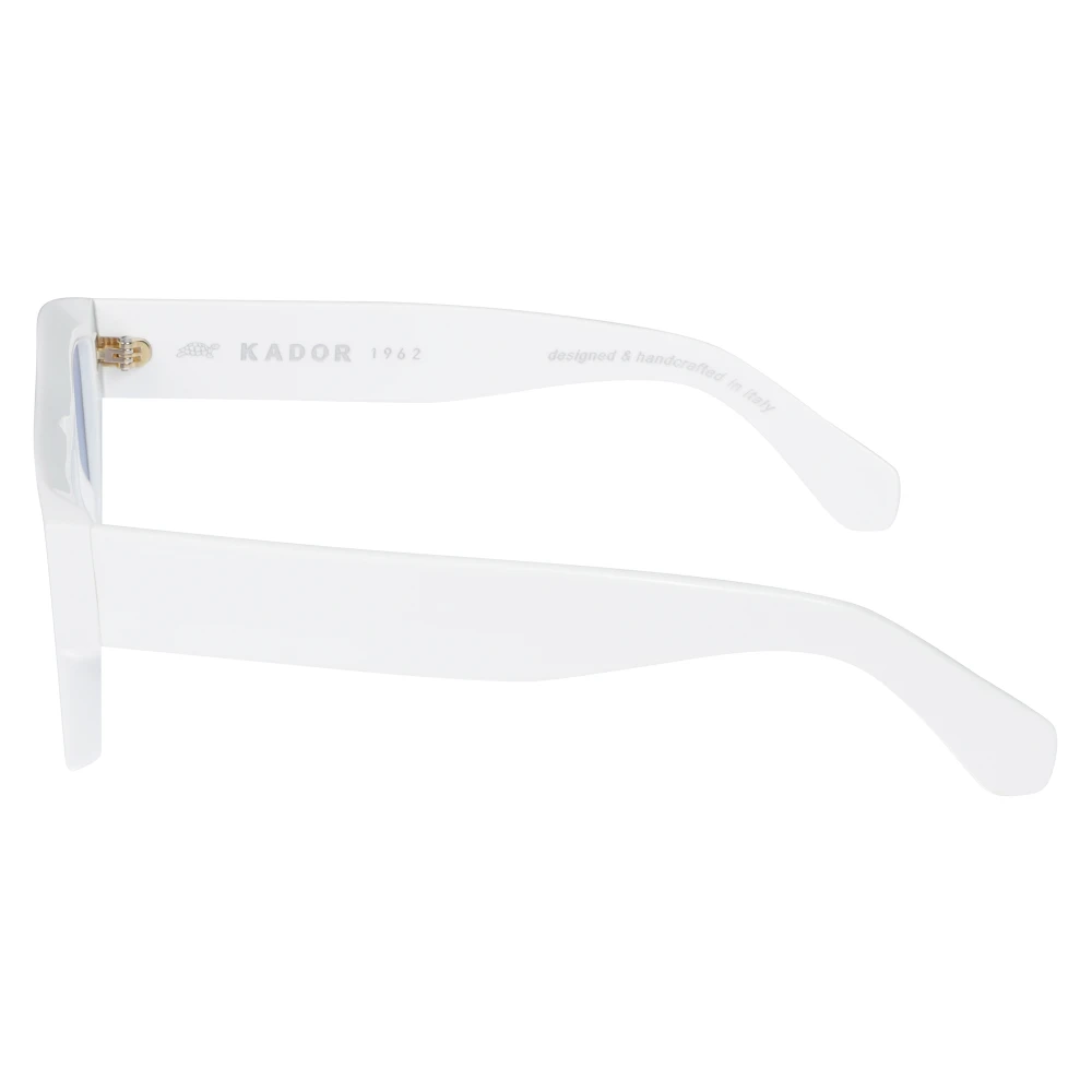 Kador Unisex White Sunglasses, 55 Mm, Bandit 2 Sunglasses