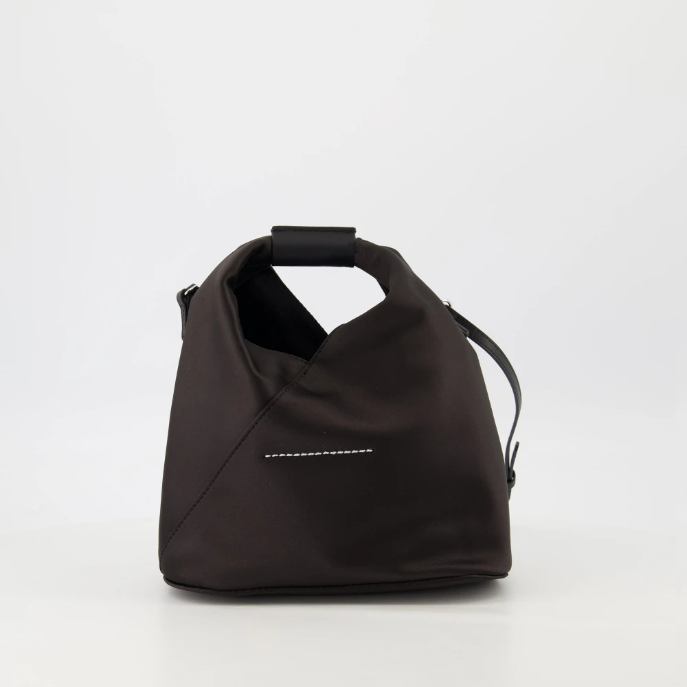 MM6 Maison Margiela Japanse Klassieke Zwarte Schoudertas Black Dames