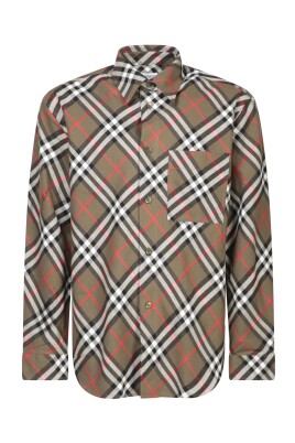 chemise-verte-a-carreaux-pour-homme