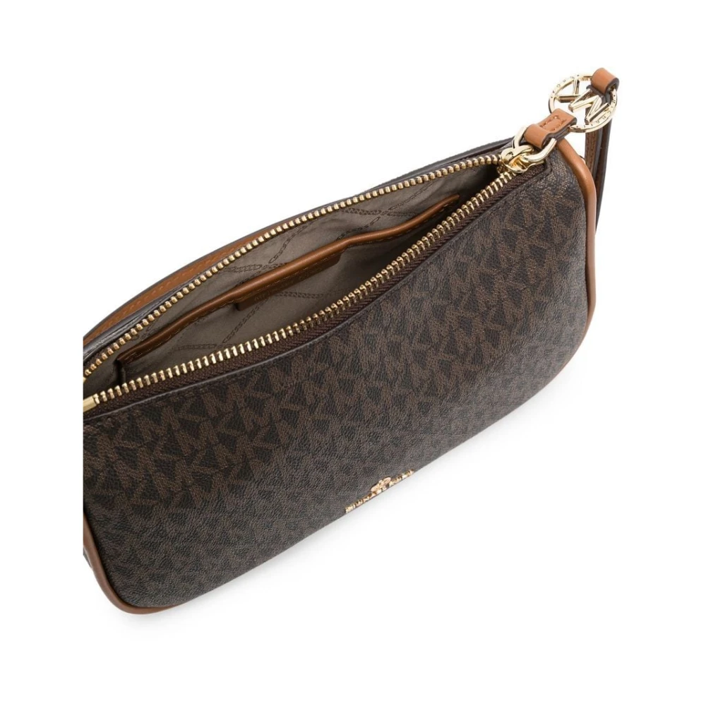 Michael Kors MMK Schoudertas Brown Dames