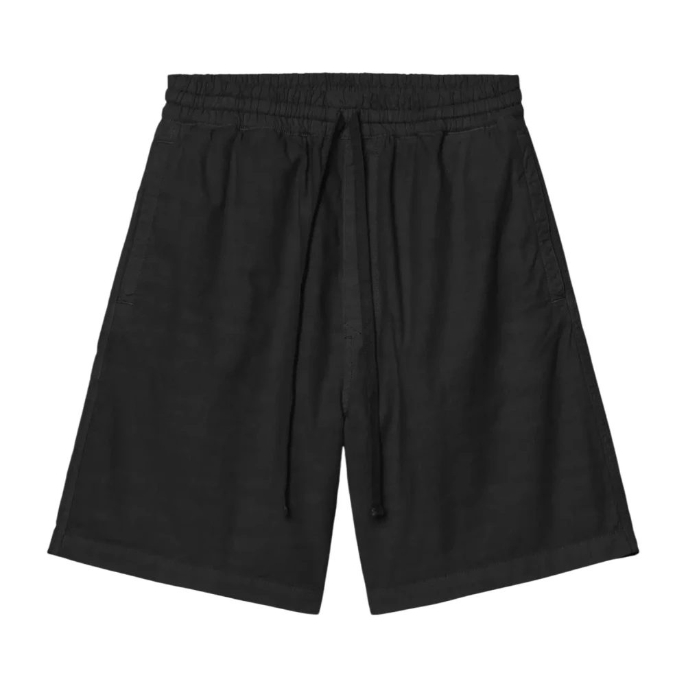 Carhartt Wip Men's Black Rainer Short - Casual Shorts - Xl - Shorts