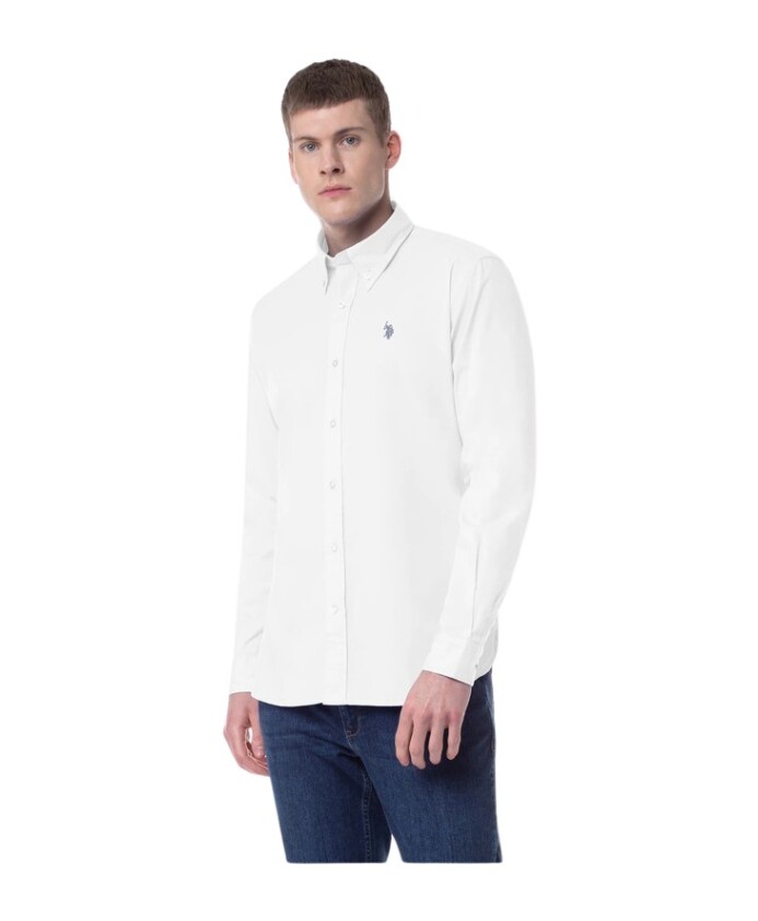 chemise-oxford-button-down
